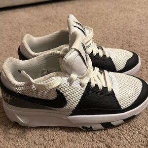 NIKE
Kids' Boys Ja Morant One In Black/white/white